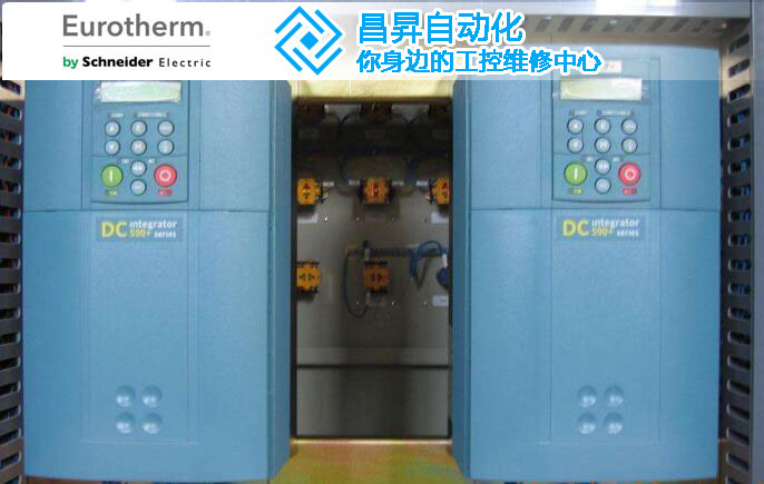 欧陆590直流调速器 LCD黑屏维修