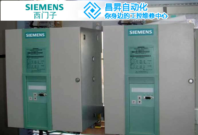 SIEMENS直流伺服驱动系统故障维修实例